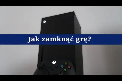 Jak prawidłowo wyjść z gry na Xbox Series X i uniknąć problemów