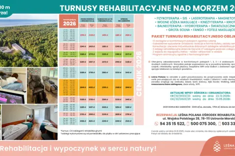 Wielka Pieniawa Polanica-Zdrój: Ile kosztuje pobyt? Cennik 2026