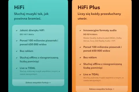 Ile kosztuje Tidal HiFi? Sprawdź, czy warto inwestować w muzykę