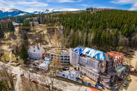 Hotel Sanssouci Karpacz: Kiedy otwarcie? Luksus powraca!