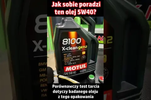 Olej Motul 5W-40: Poznaj jego zalety i idealne zastosowanie dla Twojego auta