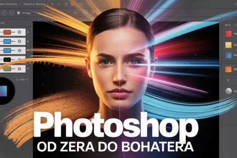 Photoshop dla początkujących: Obróbka zdjęć z AI i bez błędów