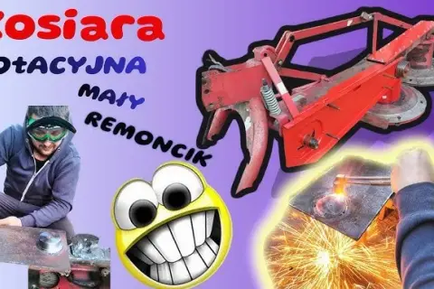 Jak rozebrać bęben kosiarki rotacyjnej - uniknij kosztownych błędów