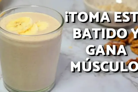 Gana músculo con batidos de avena: Recetas y secretos efectivos