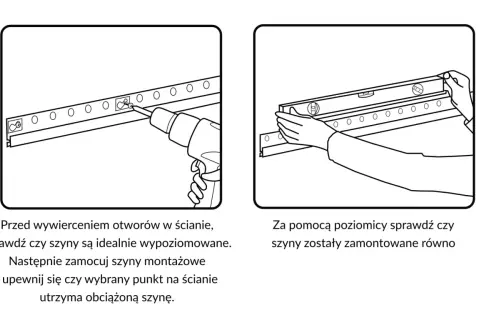 Montaż szafek wiszących: Szyna czy haki? Wybierz mądrze!