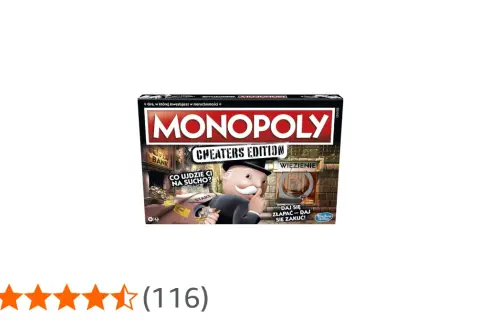 Monopoly Cheaters Edition jak grac? Gra, w której oszukujesz i inwestujesz w nieruchomości. Złap innych graczy na gorącym uczynku!