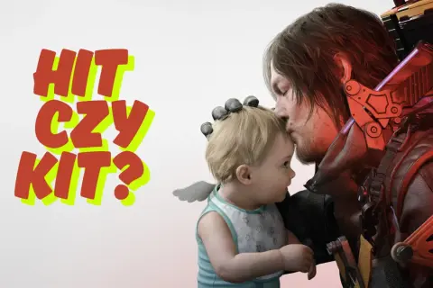 Sam Bridges całuje dziecko. Czy Death Stranding 2 na PS5 będzie hitem czy kitem?