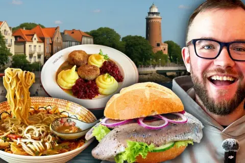 Kołobrzeg: Gdzie zjeść? Od ryby po burgery sprawdzone miejsca!