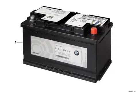 Akumulator do BMW F10 520d: AGM, parametry i obowiązkowa rejestracja