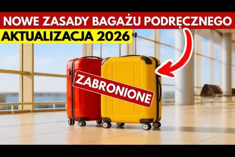 Jak nie przepłacić za bagaż w Ryanair? Zasady 2026 i triki