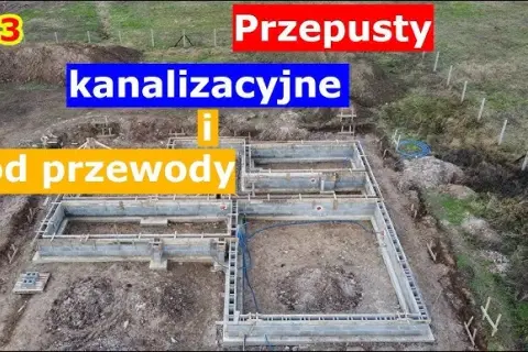 Jakie przepusty w fundamencie wybrać, aby uniknąć problemów?