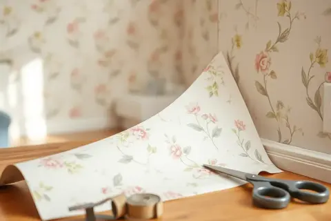 Jak kłaść tapetę w narożnikach bez błędów i frustracji