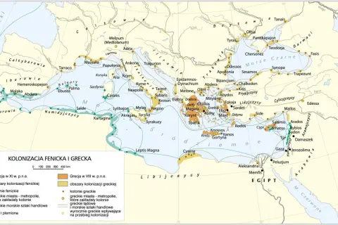 Mapa konturowa starożytnej Grecji – klucz do zrozumienia historii