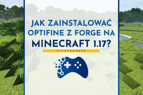 Jak zainstalować Optifine z Forge na Minecraft 1.17? Poradnik z grafiką przedstawiającą krajobraz z gry.