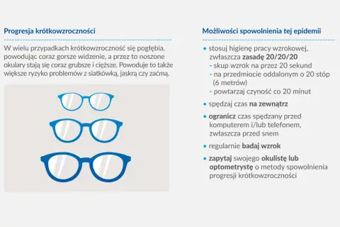 Krótkowzroczność: Wady, zalety i jak żyć z miopią?