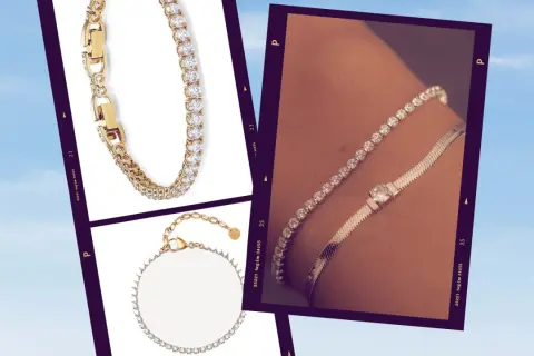 Swarovski Tennisarmband Roségold: So finden & stylen Sie Ihr Match