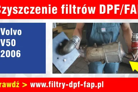 Kiedy w Volvo V50 wprowadzono DPF? Sprawdź, czy masz filtr