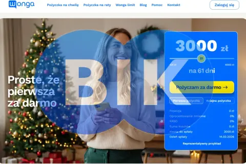 Wonga a BIK/KRD: Pożyczka z negatywnym wpisem czy to możliwe?
