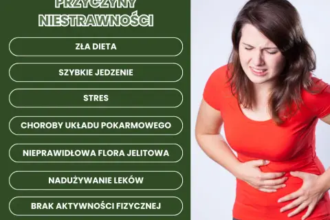 Niedobór enzymów trawiennych: objawy, przyczyny i skuteczne rozwiązania