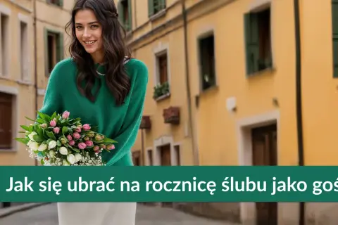 Jak się ubrać na rocznicę ślubu jako gość - uniknij modowych wpadek