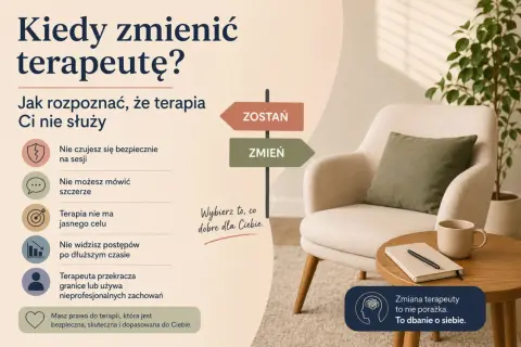 Nieetyczne zachowanie psychologa? Gdy terapeuta przekracza granice lub jest nieprofesjonalny, zmiana jest konieczna. Dbaj o siebie.
