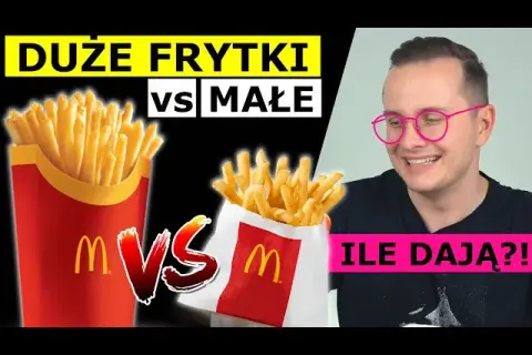 Duże frytki McDonald's: Ile kosztują i jak kupić je taniej?