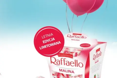 Malinowe Raffaello: Gdzie kupić? Znajdź ten limitowany smak!