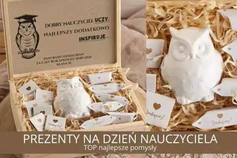 Najlepsze pomysły na prezent na Dzień Nauczyciela, które zachwycą