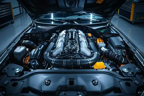 Moteur V8 puissant, mais ma voiture fait des accoups à bas régime. Il est temps de vérifier l'admission d'air et l'injection.