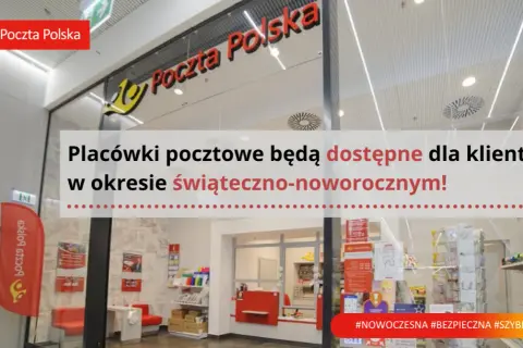 Poczta: Godziny otwarcia, weekend, święta unikaj kolejek!