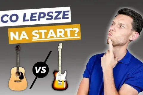 Gitara klasyczna czy elektryczna - która lepsza dla Ciebie?