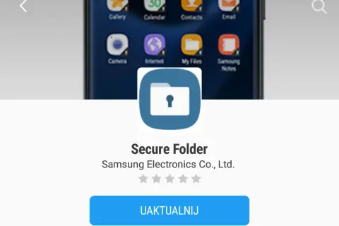 Samsung: Hasło na aplikacje? Bezpieczny Folder to Twój klucz!
