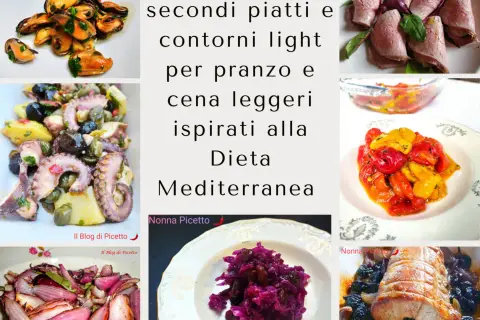 Secondi Piatti Leggeri: Ricette Veloci, Gustose e Sane per la Cena