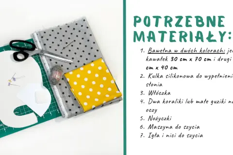 Jak uszyć szmatkę przytulankę? Bezpieczny poradnik DIY