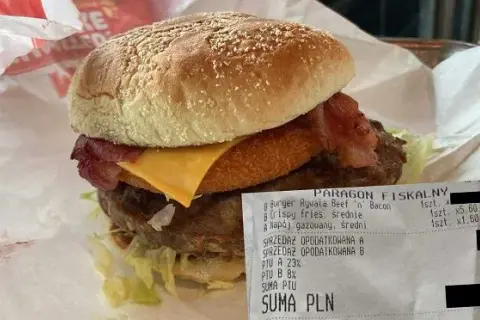 Ile kalorii ma burger? Zaskakujące różnice w kaloryczności