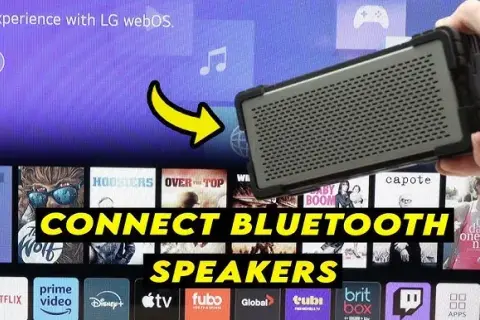 Jak włączyć bluetooth w telewizorze LG - proste kroki i porady