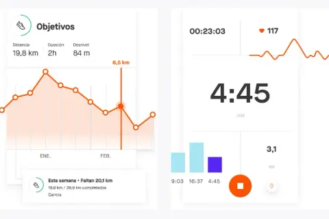 Apps para correr: ¿Cuál es ideal para ti si eres principiante?