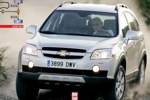 Captiva 2.2 Diesel: Czy ten silnik to dobry wybór? Opinie i usterki