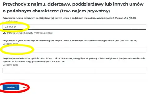 PIT od wynajmu mieszkania do kiedy? Spóźnienie może kosztować!