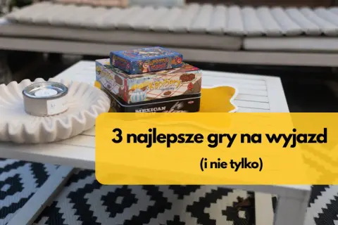 Idealne gry na wakacje: "Uredna Mapa", "Kapibary" i "Mexican Train". Czas na wspólną zabawę!