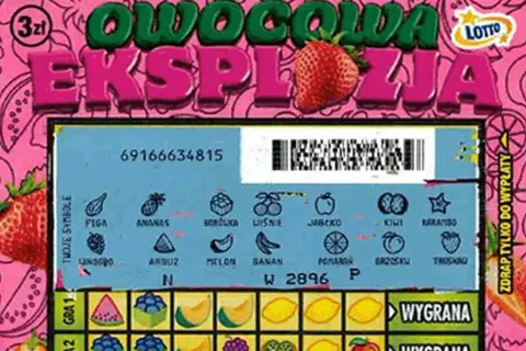 Zdrapka owocowa ekspozycja - zasady, wygrane i co warto wiedzieć