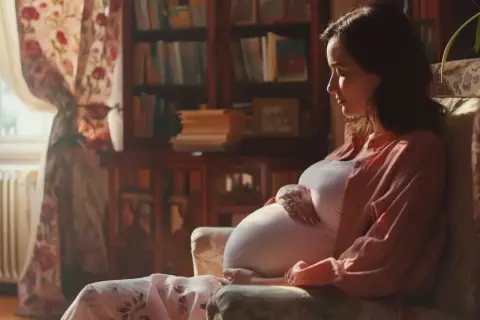 Czy parcie na stolec w ciąży szkodzi dziecku? Fakty i ulga dla mam.