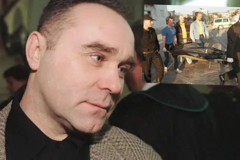 Kiełbasa gangster: tajemnice życia i brutalnej śmierci Wojciecha Kiełbińskiego