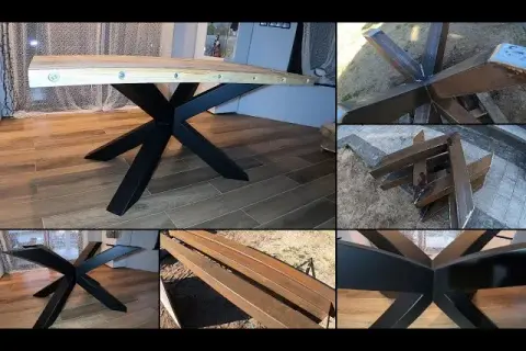 Jak zrobić nogę pająk do stołu? Kompletny poradnik DIY i oszczędności