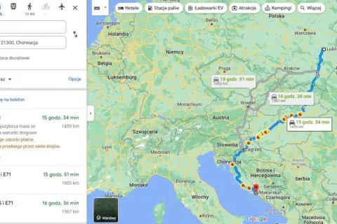 Chorwacja jak ominąć autostradę na Słowenii i zaoszczędzić na winietach