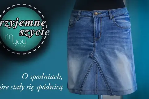 Przerób dżinsy na spódnicę DIY: Modny upcykling krok po kroku!