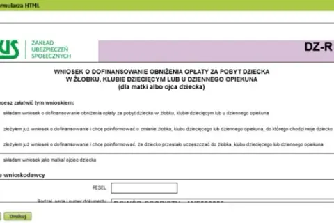 400 plus na żłobek: Wniosek jednorazowy! Jak złożyć i co pamiętać?