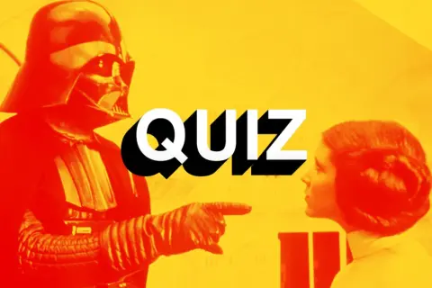 Darth Vader wskazuje palcem na Leię. Jaka postacią z Gwiezdnych Wojen jesteś? Rozwiąż quiz!
