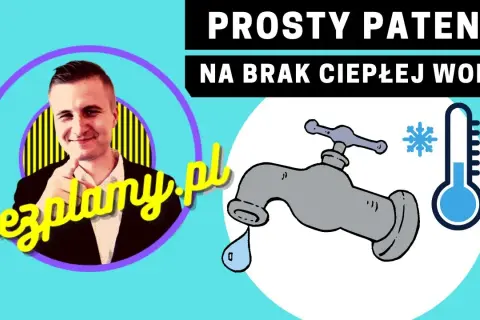 Dlaczego nie ma ciepłej wody w kranie w bloku? Oto najczęstsze przyczyny