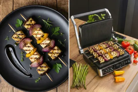 Grill elektryczny: Warzywa idealne? Poznaj sekrety grillowania!